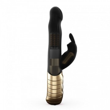 BABY RABBIT BLACK & GOLD...