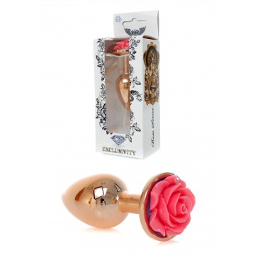 Plug-Jewellery Red Gold...