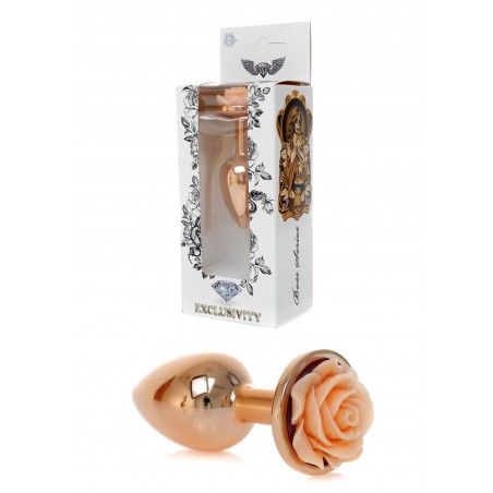 Plug-Jewellery Red Gold PLUG ROSE- Peach