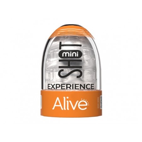 Masturbator-Mini Masturbator (Transparent)