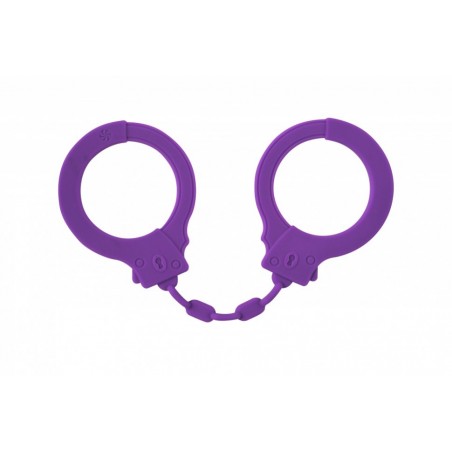 Kajdanki-Silicone Leggings Party Hard Limitation Purple