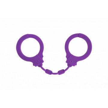 Kajdanki-Silicone Handcuffs...