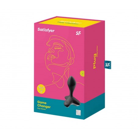 Plug-Vibrator Game Changer (Black)