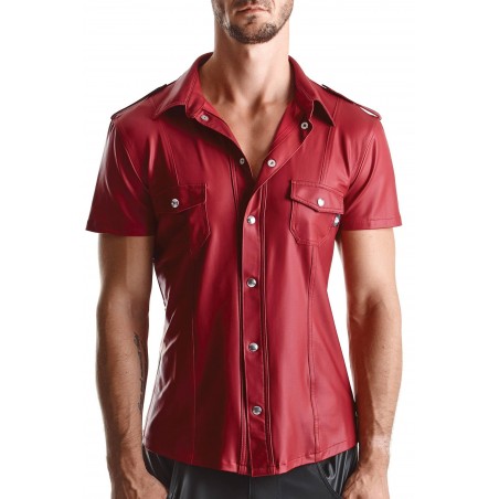RMCarlo001 - red shirt - XL