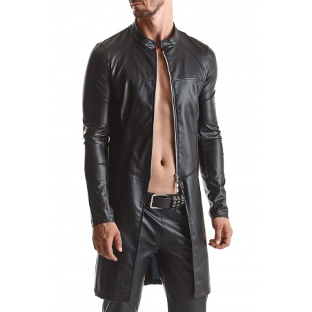 RMMario001 - black coat - XL