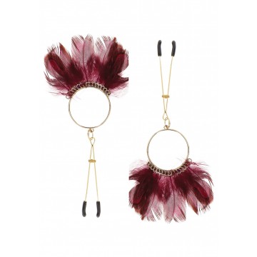 Tweezers With Feathers