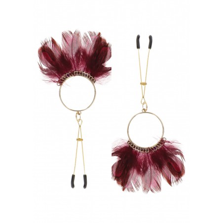 Tweezers With Feathers