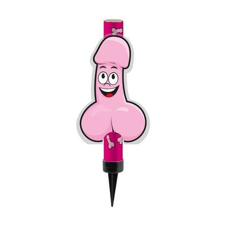 Penis Candle - Fireworks For A Special Firefull Surprise 1pc