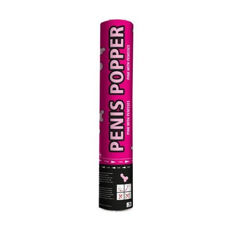 Party Popper Penis 1 pc