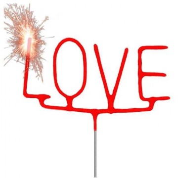 New Years Sparklers Love...