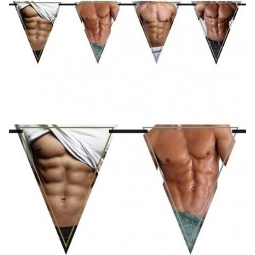 Birthday Garlands Man -...