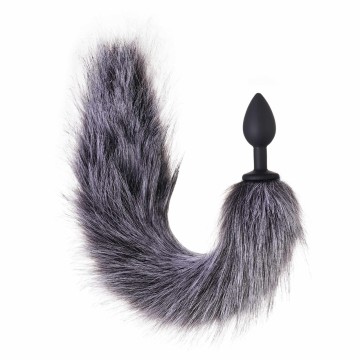 Plug-Butt Plug with Tail...