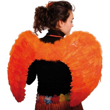 Angel Wings Orange - Mega...