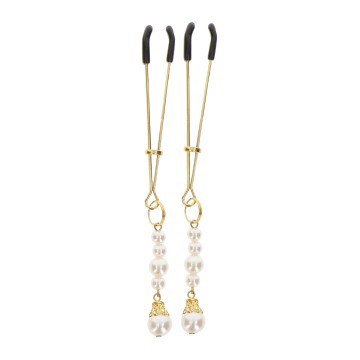 Tweezers With Pearls