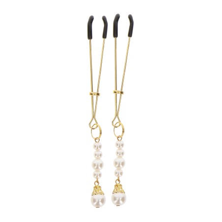 Tweezers With Pearls