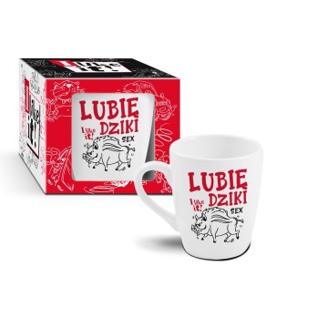 Kubek-Baryłka 300ml - Lubię...