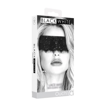 Lace Mask - With Elastic...