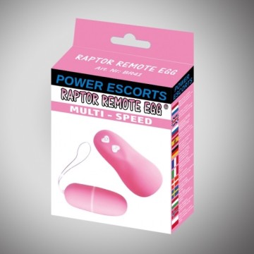 Raptor remote egg pink...