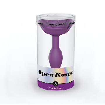 OPEN ROSES S SIZE - PURPLE...