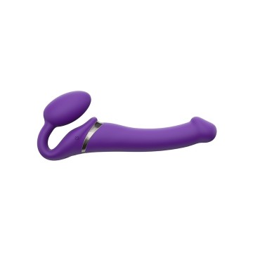 VIBRATING STRAP-ON - M -...