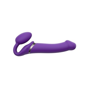 VIBRATING STRAP-ON - L -...