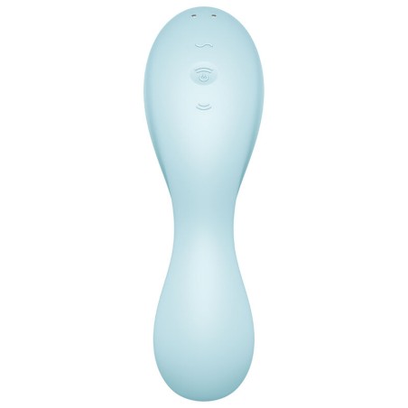 Stymulator-Curvy Trinity 5 Connect App (Blue)