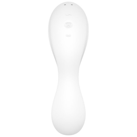 Stymulator-Curvy Trinity 5 Connect App (White)