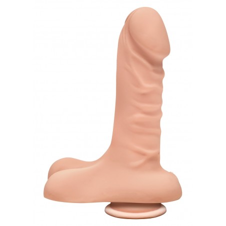 Dildo-THE SUPER D VANILLA 6 INCH