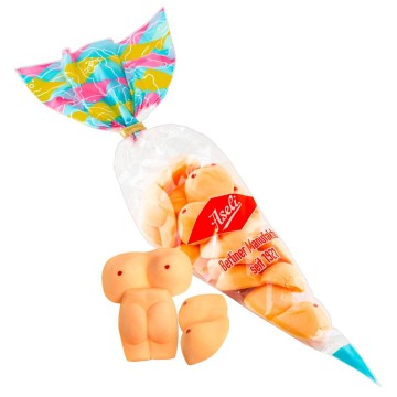 Boobs & Butts Conical Bag