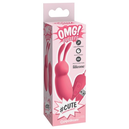 OMG! Bullets Cute Vibrating B