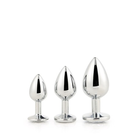 GLEAMING LOVE SILVER PLUG SET