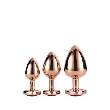 GLEAMING LOVE ROSE GOLD...