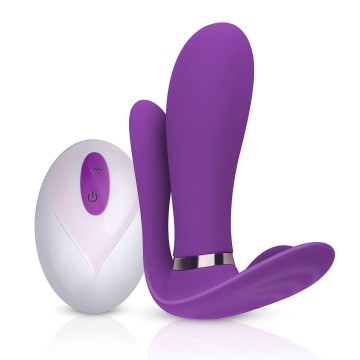 Remote wearable vibrator...
